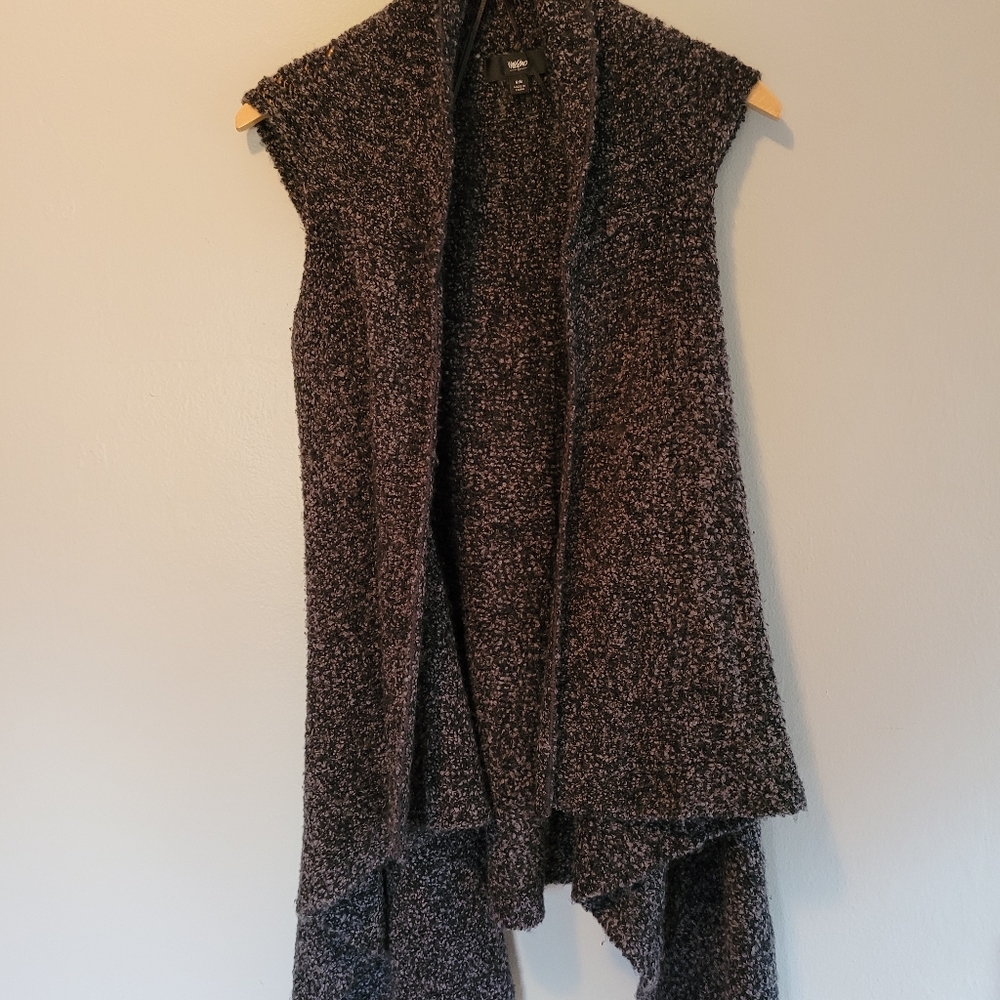 Long Cozy Sweater Vest